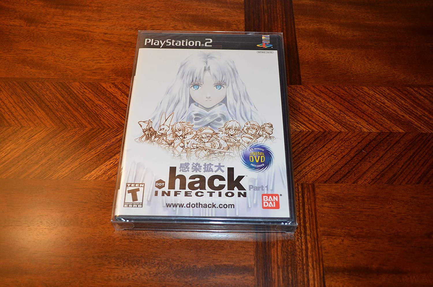 dot hack infection ps2 review